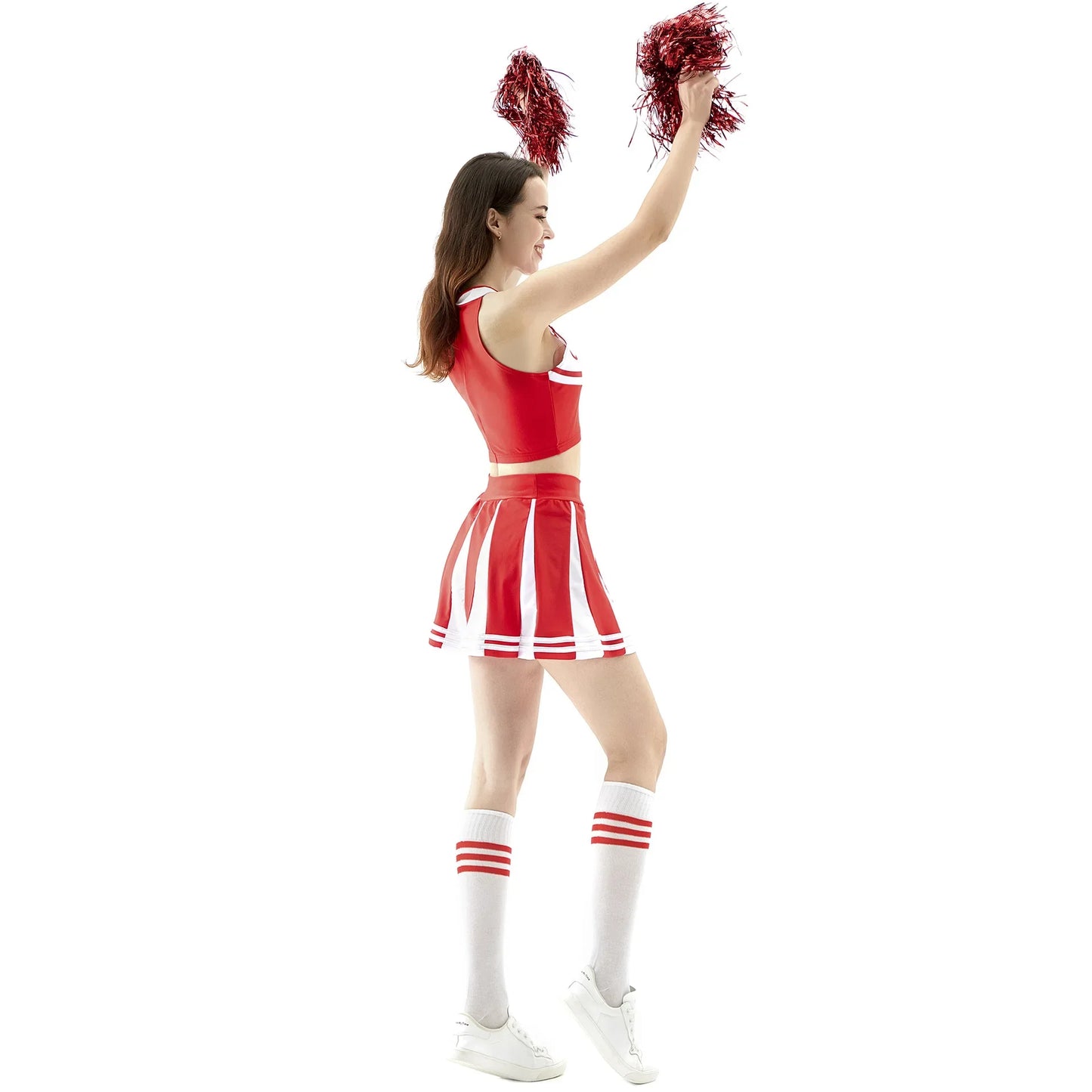 2 Piece Cheerleading costumes uniform Cosplay Halloween Set