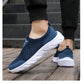 Lightweight Casual Breathable Slip on Male Casual Sneakers Anti-slip Men's Flats Outdoor Walking Shoes