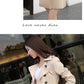 Spring And Autumn Women's Mid-Length Trench Coat Tie-In Jackets Coats The Clothing Company Sydney