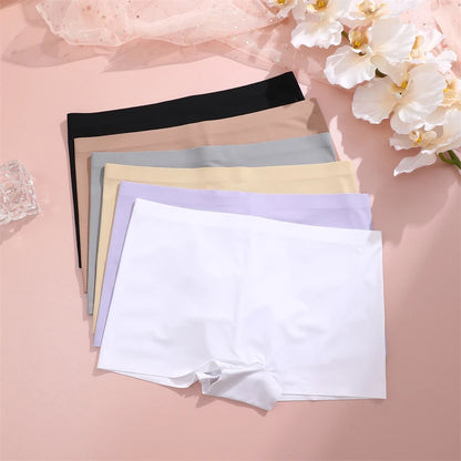 Women's Seamless Panties Sports Boxers Underwear Briefs Lingerie Intimate Underpants Boyshorts