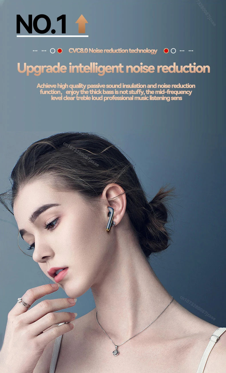 Wireless Earphones In-Ear TWS Bluetooth Music Sport Headphone HiFI Stereo Game Waterproof 5.3 Headset With Microphone The Clothing Company Sydney