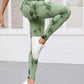 Hip Lifting Seamless Fitness Gym Leggings Tie-Dye Yoga Pants Women's Exercise Tights High Waist Workout Pants