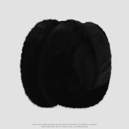 Winter Solid Soft Plush Ear Keep Warmer Earmuffs Fashion Outdoor Sports Earflap Protection Ear-Muffs Ear Cover