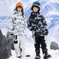 Children's Snow Suit Outfit Wear Outdoor Waterproof Windproof Warm Costume Winter Snowboarding Ski Jacket and Strap Pant Boys and Girls The Clothing Company Sydney