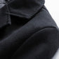 Single Breasted Lapel Long Coat Jacket Fashion Autumn Winter Casual Overcoat Plus Size Trench Men's Woolen Coats Solid Color