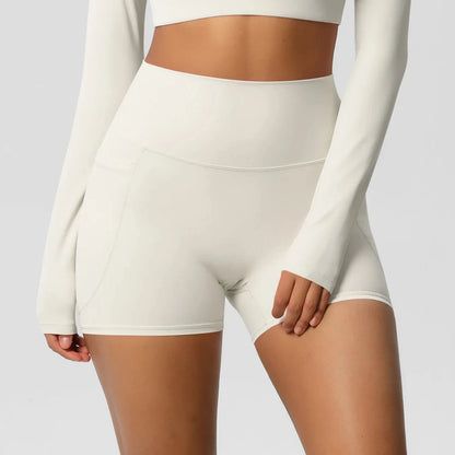 Bicycle Yoga Pants With Pockets Quick Drying High Waisted Gym Push Up Yoga Shorts Woman Breathable Workout Fitness Bike Shorts The Clothing Company Sydney