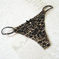 G-String For Women Mile Silk Cute Thongs Panties leopard Zebra Paisley Ladies Low-Waisted Seamless Underwear The Clothing Company Sydney