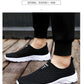 Lightweight Casual Breathable Slip on Male Casual Sneakers Anti-slip Men's Flats Outdoor Walking Shoes