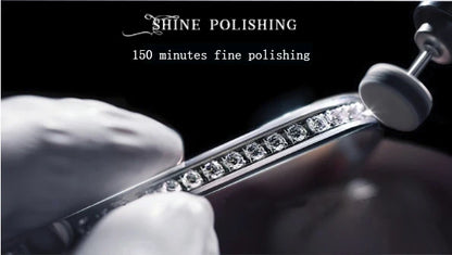 8cm Men Silk Tie White Solid Necktie Formal Wedding Party Ties Cufflinks Hanky Flower Brooch Gift Set - The Clothing Company Sydney