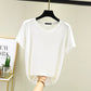 Modal O-Neck T-shirt Short sleeve Women's Summer Casual Basic T shirt Loose Tee Tops The Clothing Company Sydney