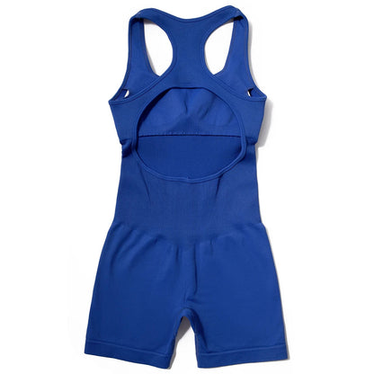 Women Yoga Shorts Sleeveless Sport Romper Bodysuits Summer Yoga Playsuits Gym Fitness Outfit Jumpsuits Activewear The Clothing Company Sydney