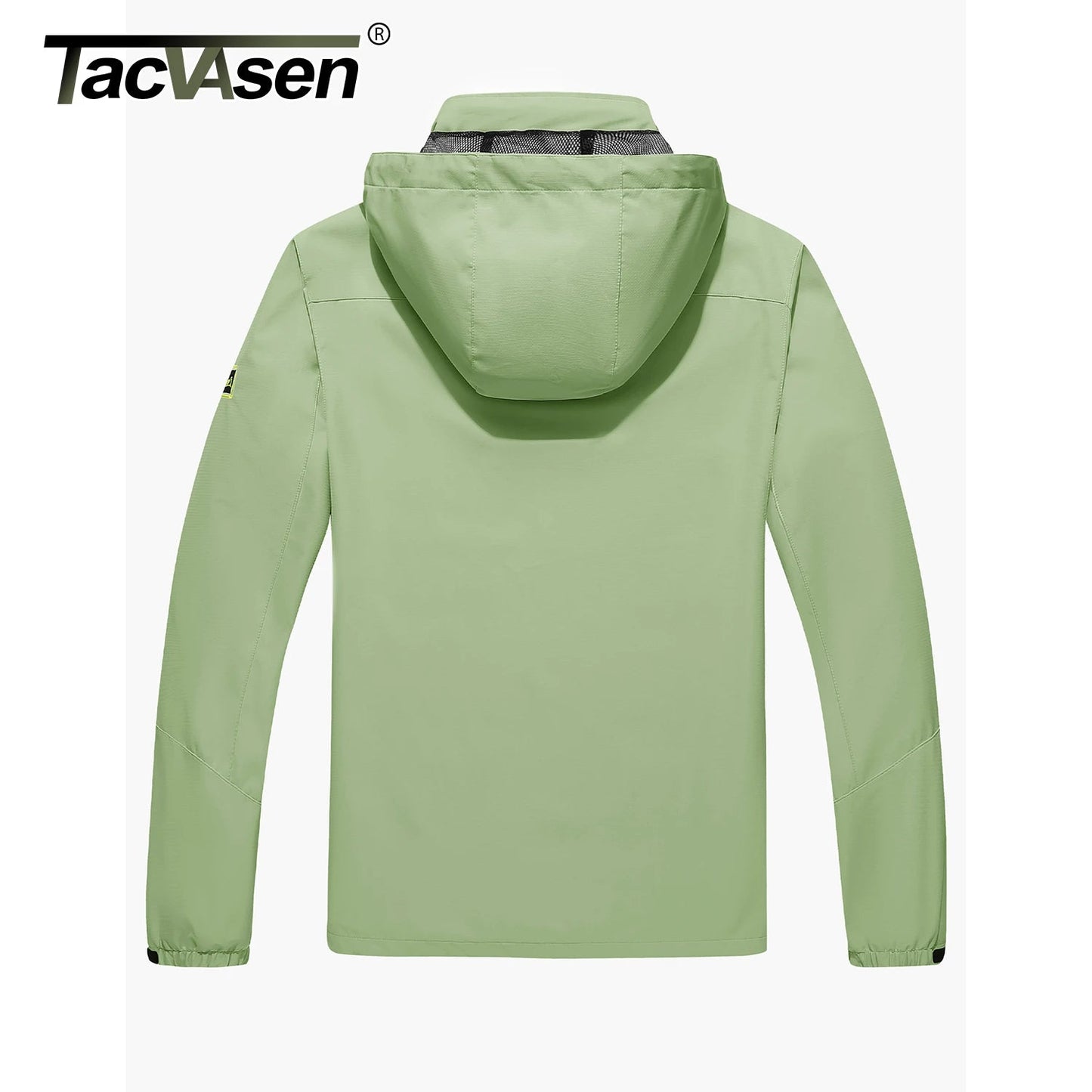 Lightweight Windbreaker Mens Mesh Lined Waterproof Rain Jacket Outdoor Fishing Hiking Jacket with Detachable Hood The Clothing Company Sydney