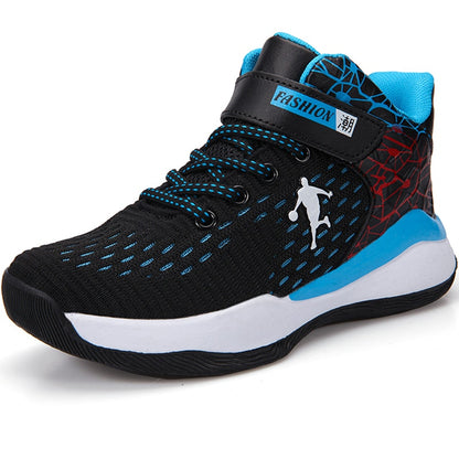 Children Boys Basketball Shoes Thick Sole Breathable Non-Slip Girls Sneakers Sport Shoes Child Basketball Shoe Boots Unisex Sneakers The Clothing Company Sydney