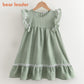 Girls Casual Dresses Fashion Kids Girl Party Ruffles Cute Costumes Children Princess Lace Dress The Clothing Company Sydney