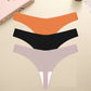 3 Pack G-String Underwear Female T-back Intimates Lingerie Seamless Low Waist Underpants Briefs The Clothing Company Sydney