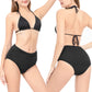 4-Layer Leak Proof Period Swimwear Bikini Bottoms Absorbent Beachwear Panties Plus Size Menstrual Swimsuit