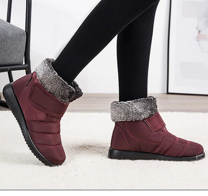 Women's Ankle Fur Winter Boots The Clothing Company Sydney