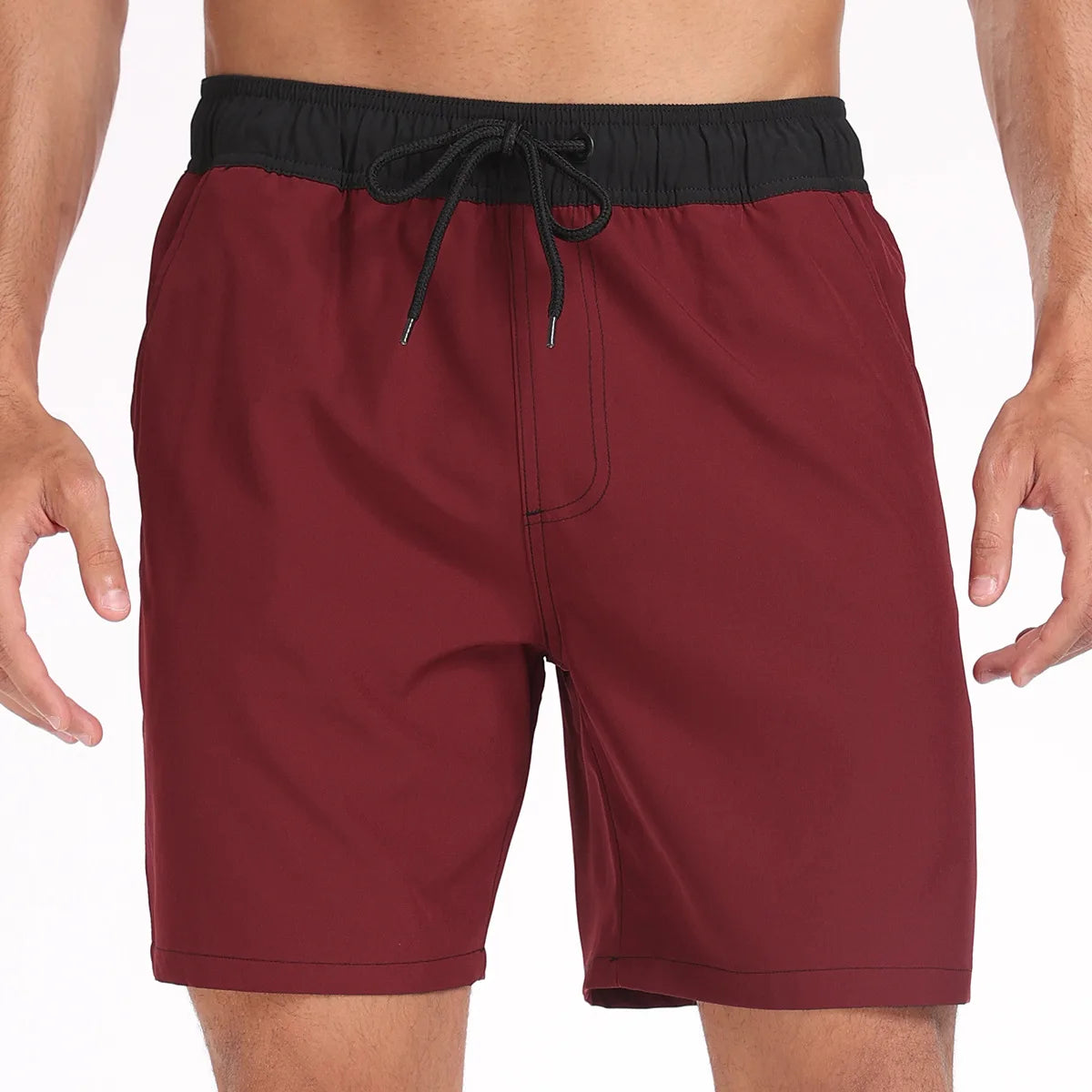 Men's Swimming Trunks Hot Swimsuit Mens Swim Briefs Beach Shorts Swimwear