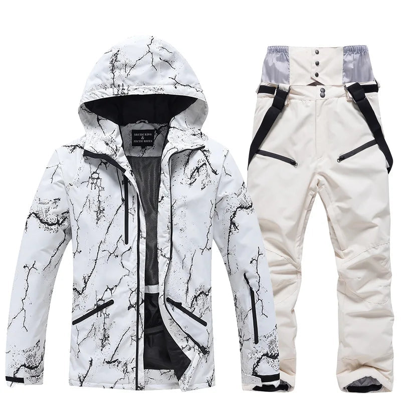 2 Piece Jacket Pants Ski Suit Sets Waterproof Snow Costume Ski Jacket and Pant Set Outdoor Clothing Snowboarding Set The Clothing Company Sydney