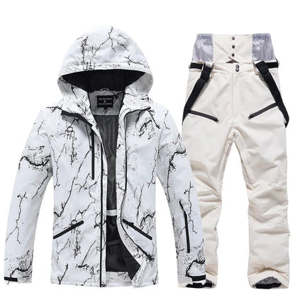 2 Piece Jacket Pants Ski Suit Sets Waterproof Snow Costume Ski Jacket and Pant Set Outdoor Clothing Snowboarding Set The Clothing Company Sydney