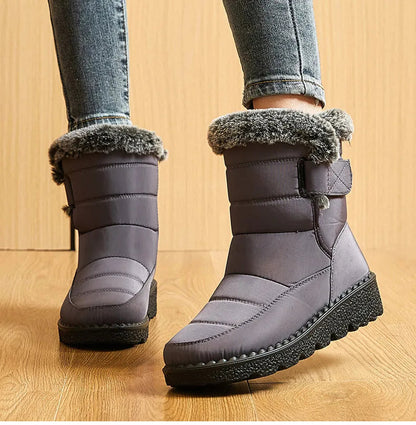 Women's Ankle Fur Snow Winter Boots The Clothing Company Sydney