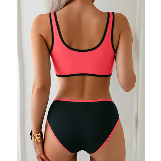 Summer Women's Swimwear Female Swimsuit For Swim Wear Bathing Suits Bikini Set Beachwear Pool Bather