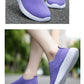 Women's Vulcanized Shoes Slip On Flats Shoes Female Loafers Walking Breathable Sneakers Trainers Ladies Shoes The Clothing Company Sydney