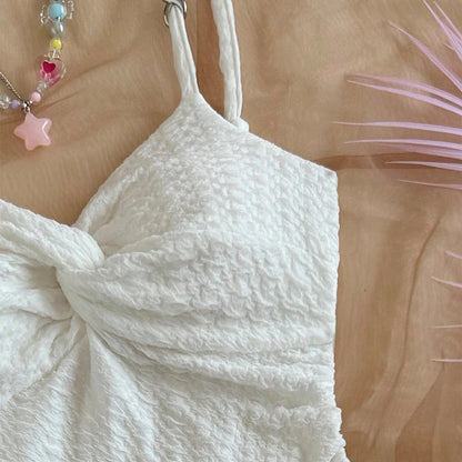 Women's Sleeveless Mini Cami Dress – Casual Summer Basics The Clothing Company Sydney