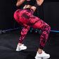 Marbling Tie-Dye Yoga Pants Sports Leggings Exercise Running Fitness High Waist Seamless Gym Leggings Women's Workout Tights The Clothing Company Sydney