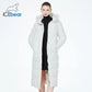 Maxi Long quilted coat elegant thick cotton jacket winter women's Outerwear with hood The Clothing Company Sydney