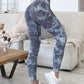 Marbling Tie-Dye Yoga Pants Sports Leggings Exercise Running Fitness High Waist Seamless Gym Leggings Women's Workout Tights The Clothing Company Sydney