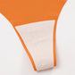 3 Pack Women Ice Silk Seamless Underpants Panties V-Waist Sport Thongs Low Rise Breathable G-string Underwear