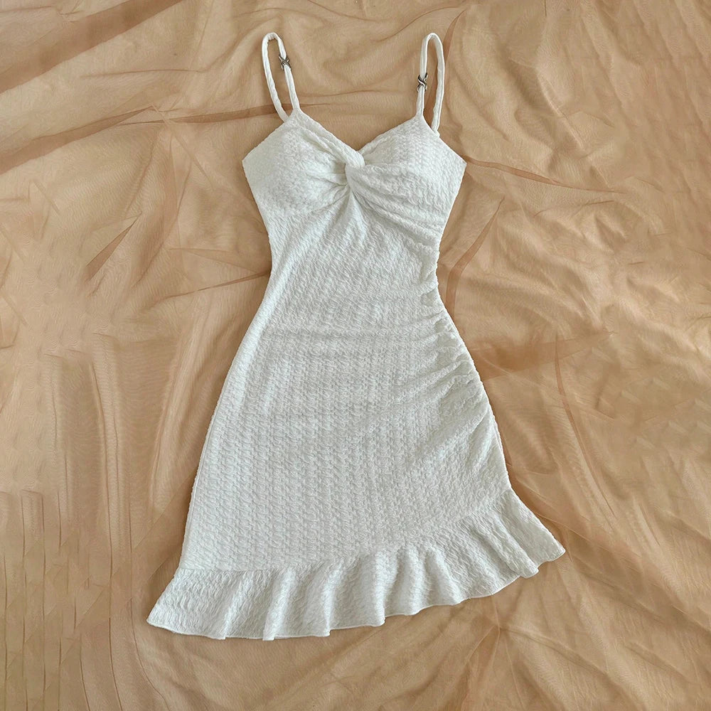 Women's Sleeveless Mini Cami Dress – Casual Summer Basics The Clothing Company Sydney
