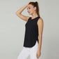 GUTA S-XL Yoga Shirt Women Gym Shirt Quick Dry Sports Shirts  Back Gym Top Women's Fitness Shirt Sleeveless Sports Top Yoga Vest The Clothing Company Sydney