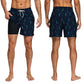 Men's Shorts Breathable Long Lining Gym Homme Quick Dry Zipper Pocket Beach Shorts Swim Trunks The Clothing Company Sydney