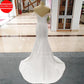 Off The Shoulder Soft Satin Mermaid Wedding Dresses Women's Bride Gown The Clothing Company Sydney