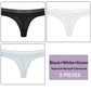 3 Pack Set Women's Panties Underwear Solid Colour Intimate Lingerie Panties Briefs G-string Panties Underwear The Clothing Company Sydney