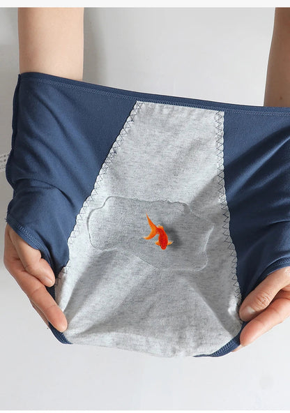 5 pack Menstrual Womens Panties Widen Period Pants Leak Proof Physiological High Waist Underwear Cotton Plus Size Female Briefs The Clothing Company Sydney