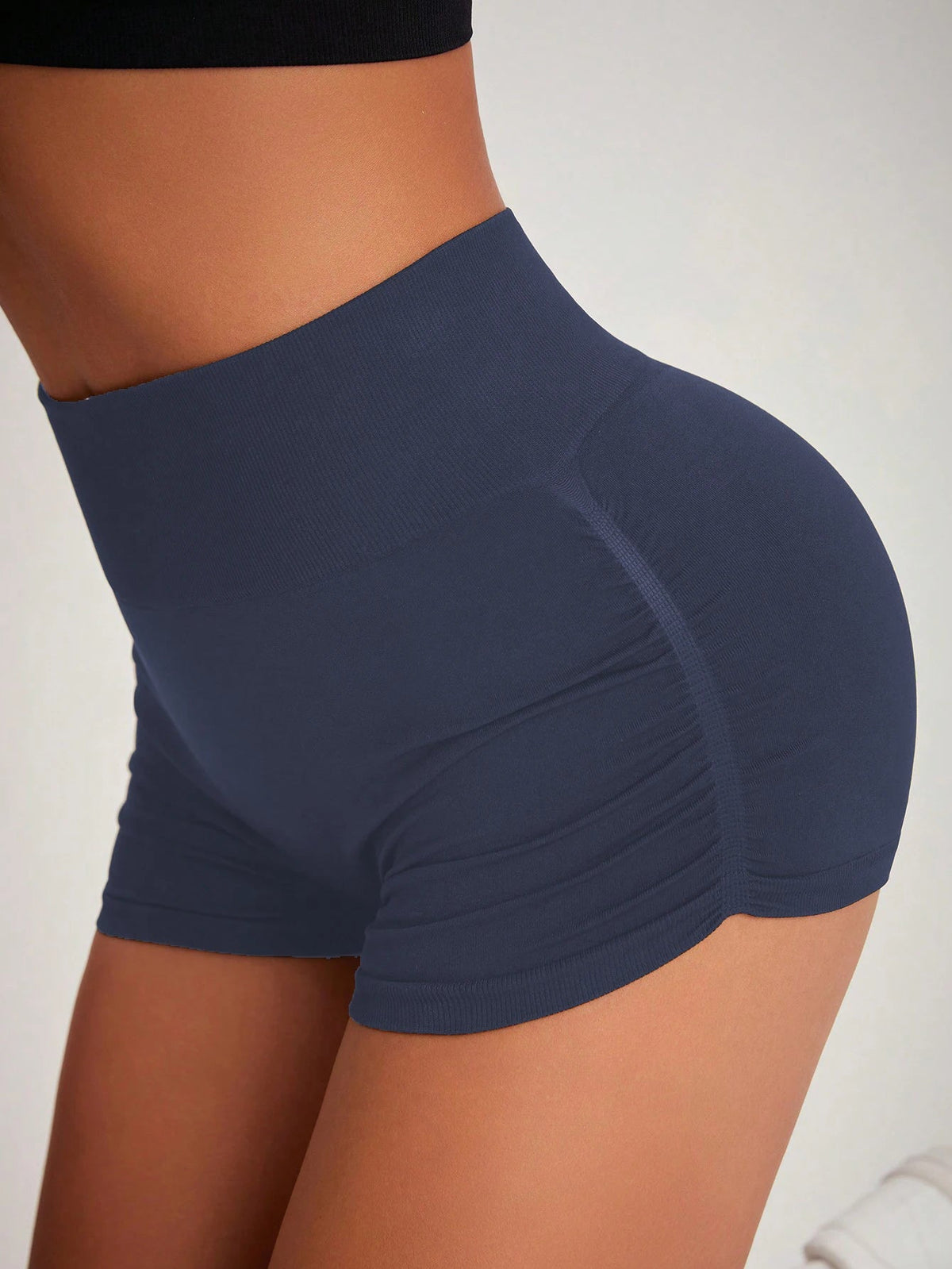 Women's Workout Gym Seamless Running Yoga Sports Biker Shorts The Clothing Company Sydney