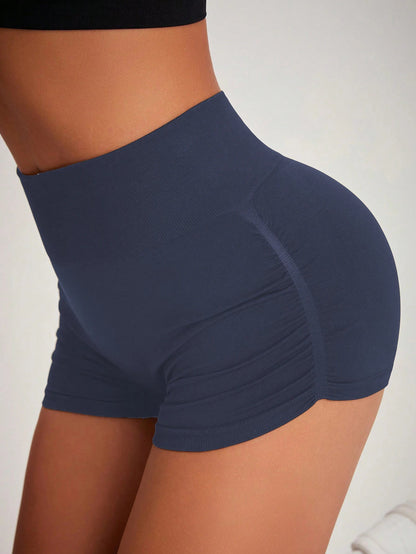 Women's Workout Gym Seamless Running Yoga Sports Biker Shorts The Clothing Company Sydney