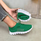 Mesh Breathable Soft Sole Sneakers Lightweight Non-Slip Running Walking Casual Lace Up Flats Shoes