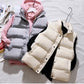 Women's Winter Warm Cotton Padded Puffer Vests Sleeveless Parkas Jacket The Clothing Company Sydney