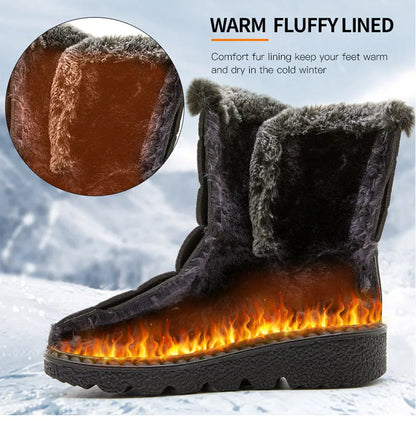 Women's Ankle Fur Snow Winter Boots The Clothing Company Sydney