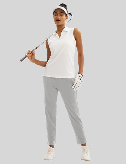 UPF 50+ Golf Pants Women's Lightweight Quick Dry Stretch Pants High Waist Work Athletic Casual Pants The Clothing Company Sydney