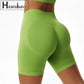 Summer Comfortable Seamless High Waist Yoga Shorts Gym Elasticity Hip Lift Pants Running Cycling Sports Shorts The Clothing Company Sydney