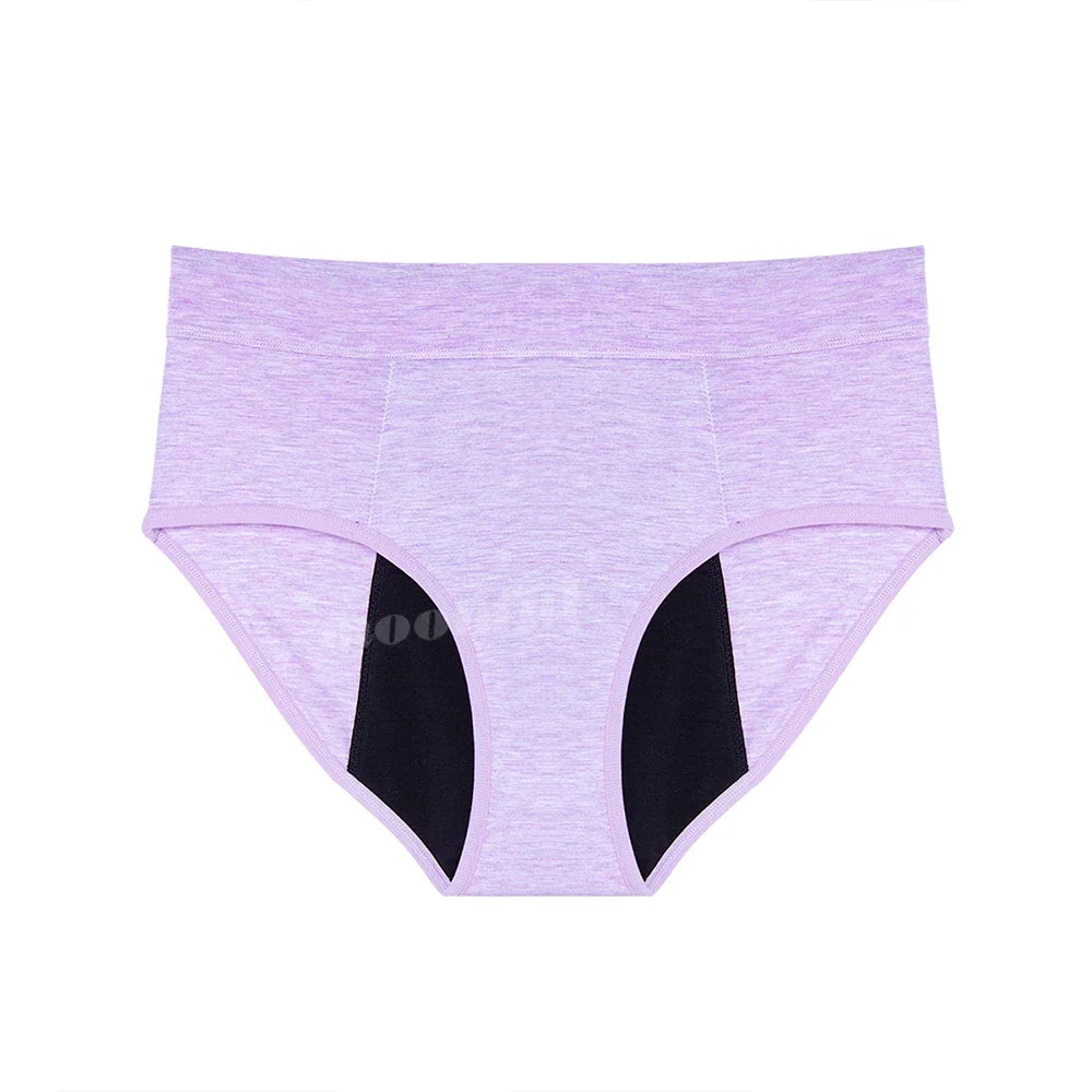 Women's Absorbent Menstrual Panties High Waist Bamboo Fiber Leakproof Menstruation Period Underwear The Clothing Company Sydney