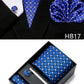 5 piece 7.5 cm Width Tie Sets Black Men's Tie Hankerchiefs Cufflinks clip Box wedding gift handmade Necktie Set The Clothing Company Sydney