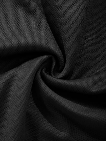 2 in 1 Summer Men's Sports Elastic Waist Basketball Training Shorts Fitness Running Breathable Quick Dry Sportswear Bottoms