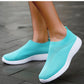 Fashion Casual Shoes Comfortable Soft Sneakers Women Slip On Sock Shoes For Women Ladies Flat Shoes The Clothing Company Sydney