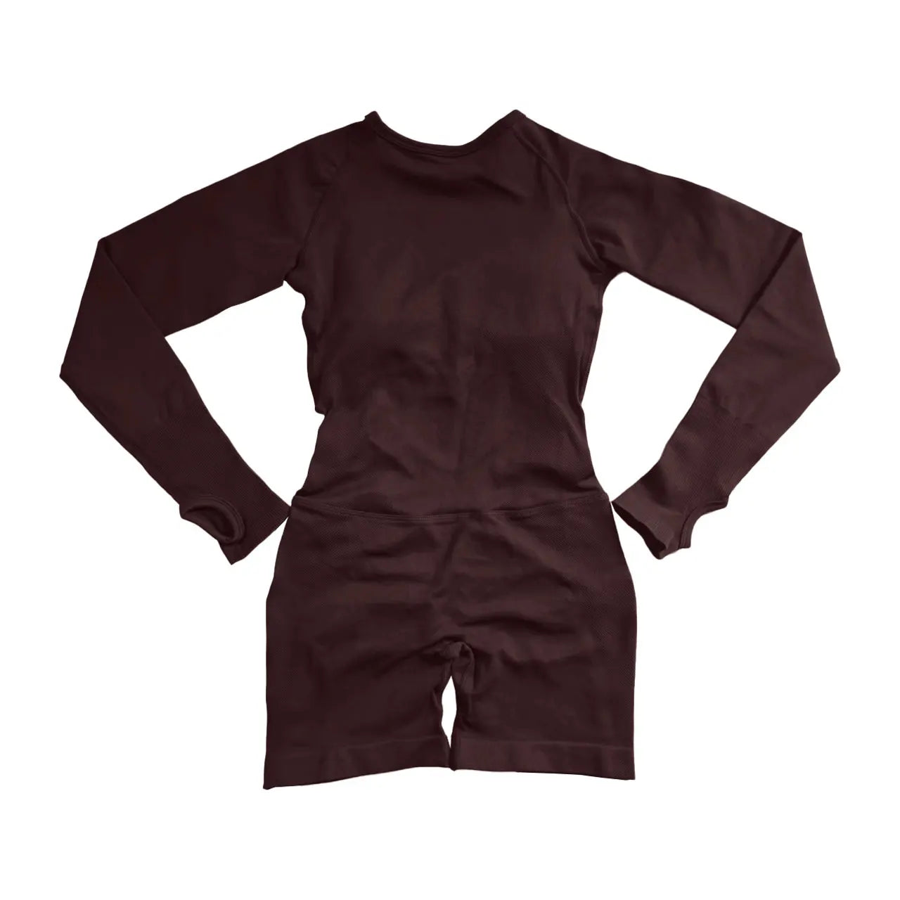 One Piece Active Long Sleeve Jumpsuit Women's Seamless Backless Yoga Gym Playsuit The Clothing Company Sydney